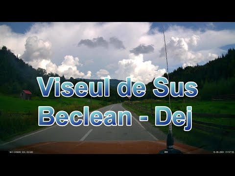Viseul de Sus - Beclean - Dej | Hoinar Prin Satele Romaniei | Time-Lapse Rec.
