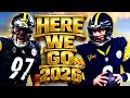 "HERE WE GO!" Steelers Fight Song & Hype Video 2025-2026