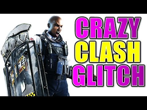 CRAZY CLASH SHIELD GLITCH - SHOOT THROUGH YOUR SHIELD - OP GLITCH - TUTORIAL - (Rainbow Six Siege)