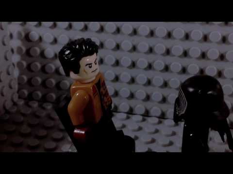 Lego Kylo Ren Interrogates Poe