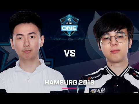 Dota 2 - Team Aster vs. Vici Gaming - UB Semi #2 - Game 1 - Day 3 - ESL One Hamburg 2018