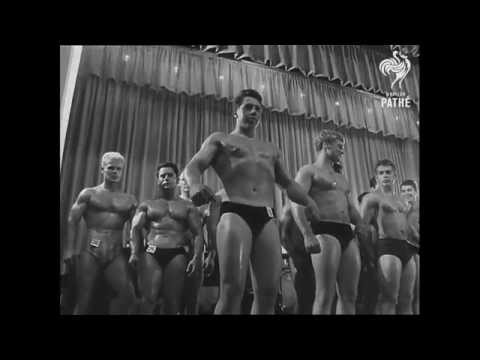 Arnold Schwarzenegger Mr Universe 1969