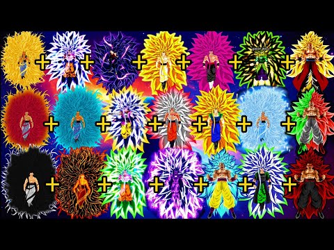 Who is Strongest? | Fusion of Every Super Saiyan Infinity ♾️ Part 1 🔥 | Road to 48k Subs!