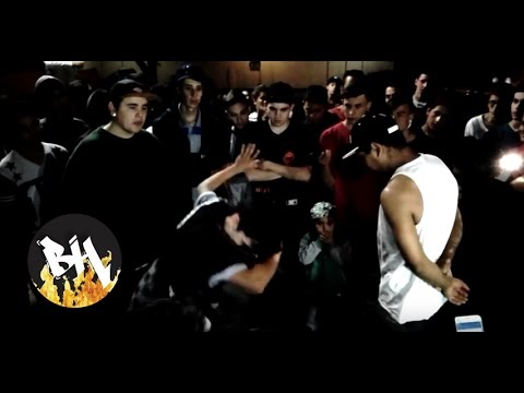 TONCHI VS BLACK | FINAL (FECHA 1 - 2016) | Big Hell