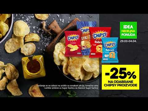 IDEA | Nedeljna ponuda 29.03 - 4.04.2019.