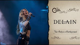 DELAIN - Your Body is a Battleground [ Sub. Español / English Lyrics ]
