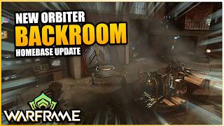 Warframe 1999 Update: NEW Orbiter Backroom Guide & All Station Locations