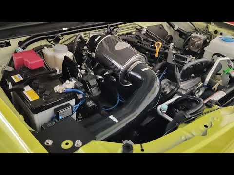 Suzuki Jimny JB74 Carbon Intake Forge Motorsport Induction Kit (filter udara open)