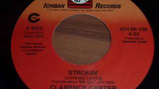 Clarence Carter - Strokin&#39; 45rpm