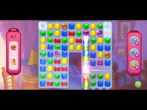 Playrix Homescapes Gameplay Walkthrough Level 12189