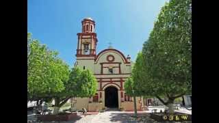 preview picture of video 'Tepalcingo, Iglesias ''LA SANTA CRUZ Y LOS REYES'' Edo. Morelos MÉXICO'