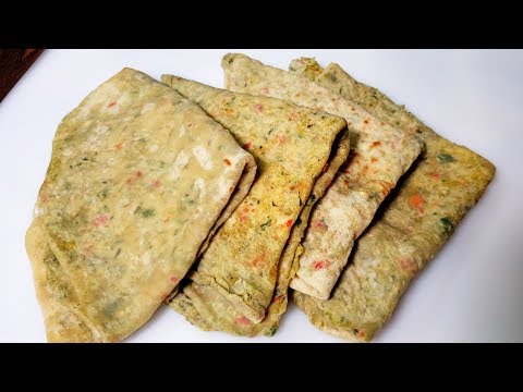 Peas Puri (Pigeon Peas Roti)