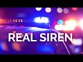 POLICE SIREN SOUND EFFECT UK Official Police Car Met Police West Midlands Manchester