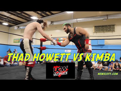 Thad Hairy Howett vs Kimba - UCW Halifax - August 29th 2020
