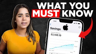 Apple Savings Account: 8 Things You MUST Know BEFORE Applying