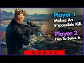 THE FINALE Of HITMAN H O R S E Ft 3 Speedrunners