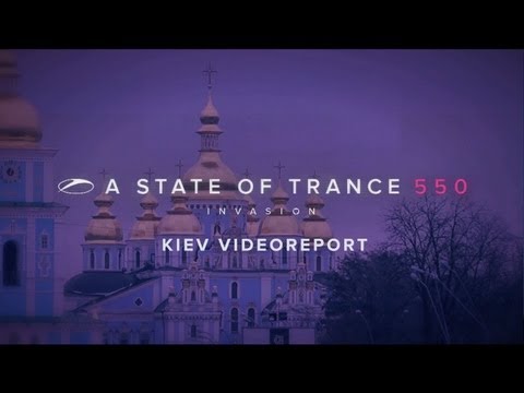 A State of Trance 550: Kiev video report