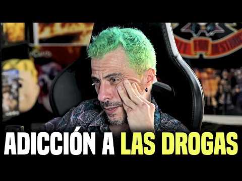 DESAYUNABA METANFETAMINA Y CENABA LORMETAZEPAM - Doctor X habla de su pasado con las drogas