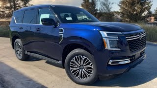 Download lagu 2025 Nissan Armada SL POV Test Drive & Review mp3