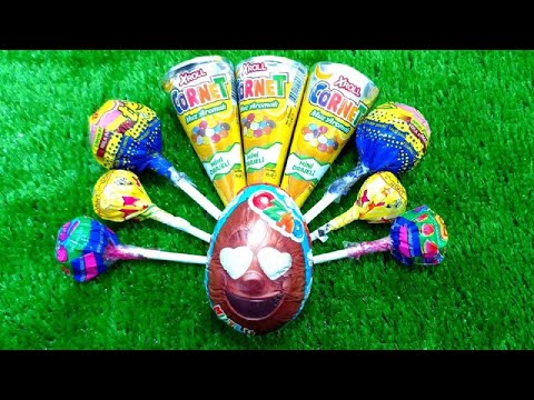 Satisfying Video | Rainbow Mixing Candy in Three Magic BathTubs with M&M's & Cutting Slime ASMR#302