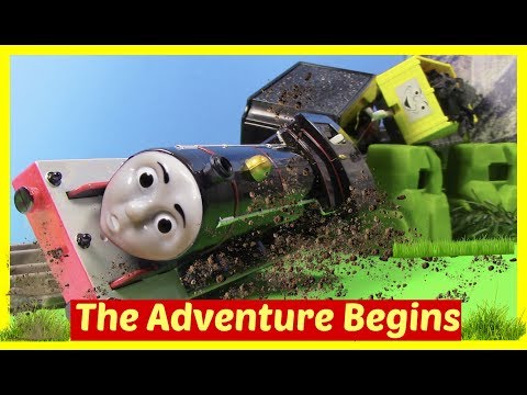 Thomas and Friends Accidents will Happen Toy Trains Thomas the Tank Engine Full Episodes Adventure Video