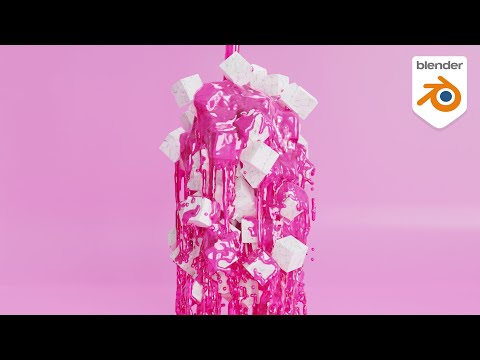 Blender Beginner Tutorial Create Gold Material Beautiful Render