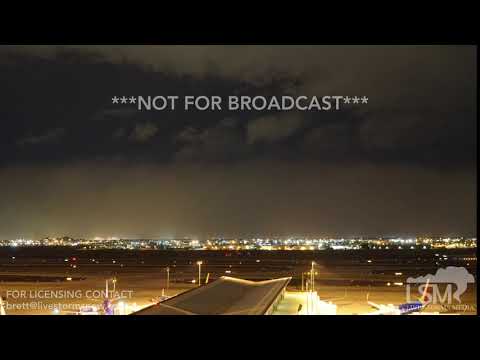07-08-18 Phoenix, AZ Large Night Time Dust Storm