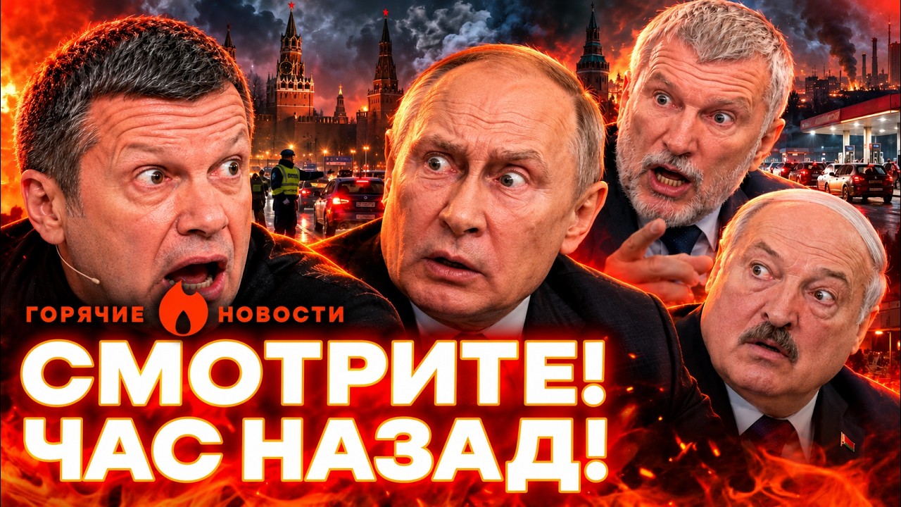 СРОЧНО! МАШИНУ СОЛОВЬЕВА задержали в МОСКВЕ! КАТАСТРОФА  в ДОНЕЦКЕ | ГОРЯЧИЕ ?