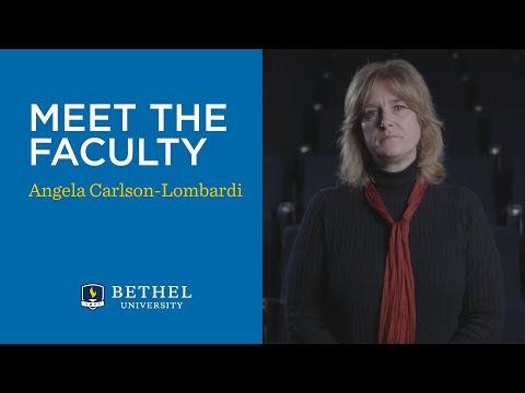 Meet the Faculty: Angela Carlson-Lombardi Meet the Faculty: Angela Carlson-Lombardi