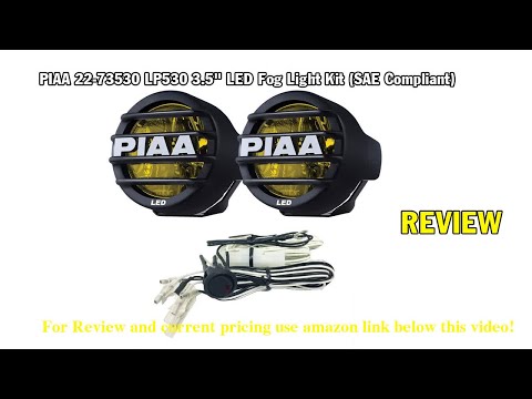 Review PIAA 22-73530 LP530 3.5" LED Fog Light Kit 2021