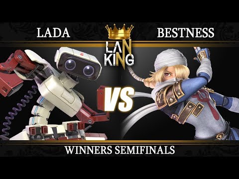 Smash Weekly #13 - Winners Semifinals - Lada (ROB) vs BestNess (Sheik, Ness, Palutena)