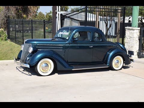 1936 Ford 5-Window Coupe (CC-1415657) for sale in Houston , Texas