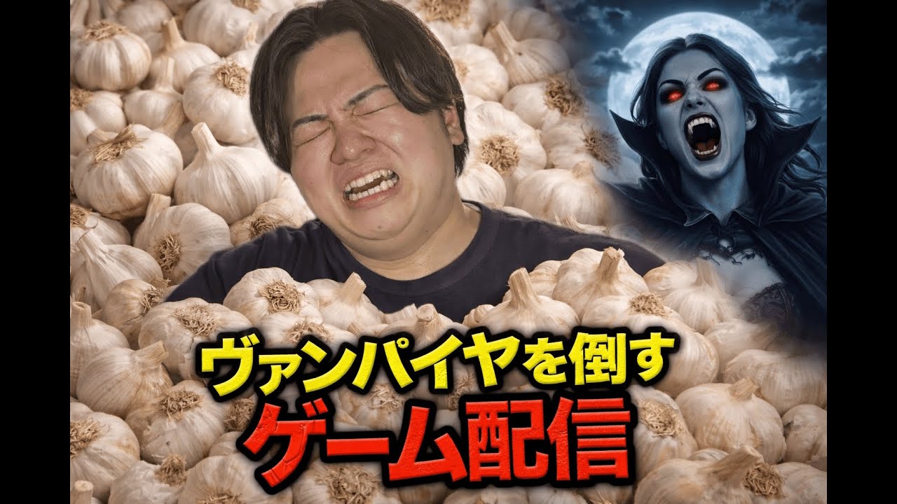 【ゲームの達人】本日はヴァンパイヤを倒します【ヴァンサバ】