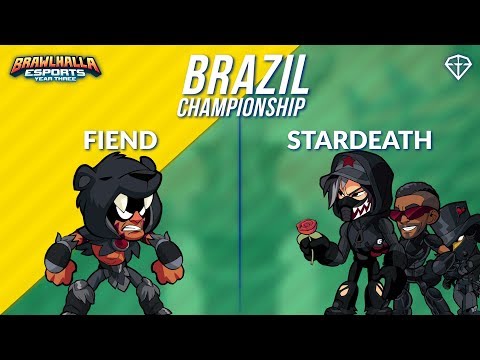 Fiend vs StarDeath - BRZ 1v1 Grand Finals - Brazil Championship