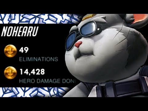 Grandmaster Hammond Gameplay - Yeatle! #1 Hammond [ OVERWATCH SEASON 16 TOP 500 ]
