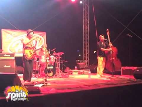 SPIRIT of Burgas 2010: Django Ze @ На Тъмно Stage