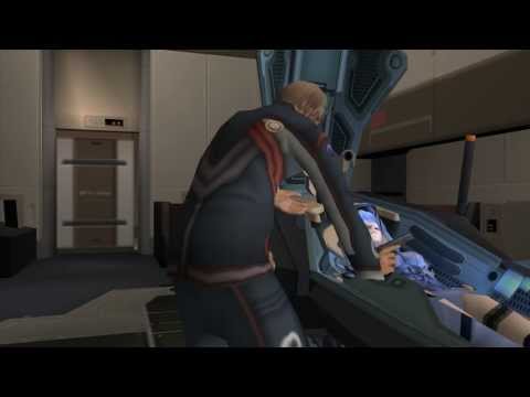Xenosaga Episode I HD Cutscene 057 - Cherenkov's Bad Habit - ENGLISH