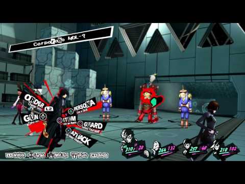 Persona 5 - 9/19 Okumura's Palace: Find & Identify The Chief Clerk (Obtain ID) Rebelious Elephant