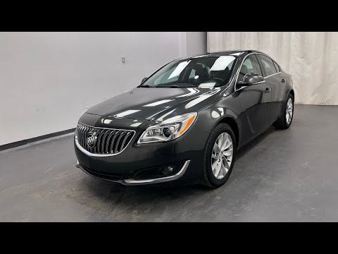 2017 Buick Regal Premium II
