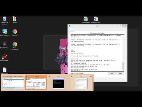 5 1 8 packet tracer   configure numbered standard ipv4 acls