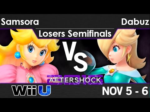 AFSK 16 - Samsora (Peach) vs RNG | Dabuz (Rosalina, Olimar) Losers Semifinals - Smash 4