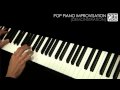 Pop Piano Improvisation Demonstration 