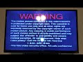 Opening To Asterix Conquers America 2000 VHS Canadian Copy