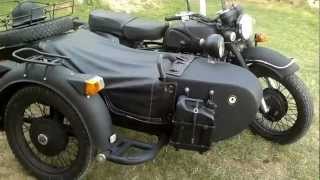 preview picture of video 'Dnepr mt-11 motorcycle 1994 with side car'
