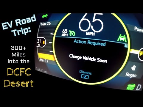 Bolt EV Road Trip: Boston, MA to Syracuse, NY (DCFC Desert)