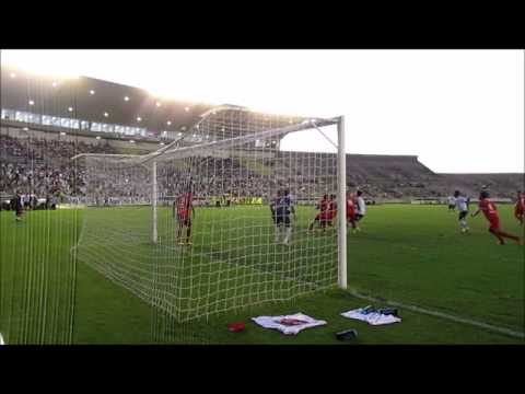 Gol de Rodrigo Silva do Botafogo-PB