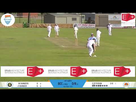 BDCA - Arthur Lee Shield - 3rd XI- R4- Bendigo vs Strathdale Maristians
