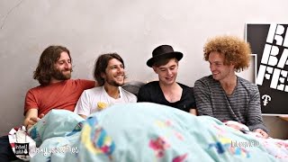 Husky vs. Seafret - In Bed with Interview at Reeperbahn Festival 2015