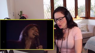 Vocal Coach Reacts -JOURNEY - Mother, Father-Live In Houston