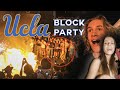 THE CRAZIEST UCLA COLLEGE PARTY FIRE